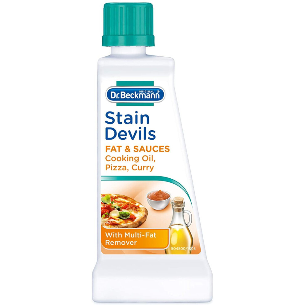 Dr. Beckmann Stain Devils Cooking Oil and Fat, 50 ml