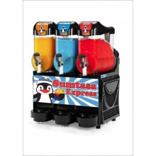 (3 x 10) FABY EXPRESS Commercial Slush Machine Black