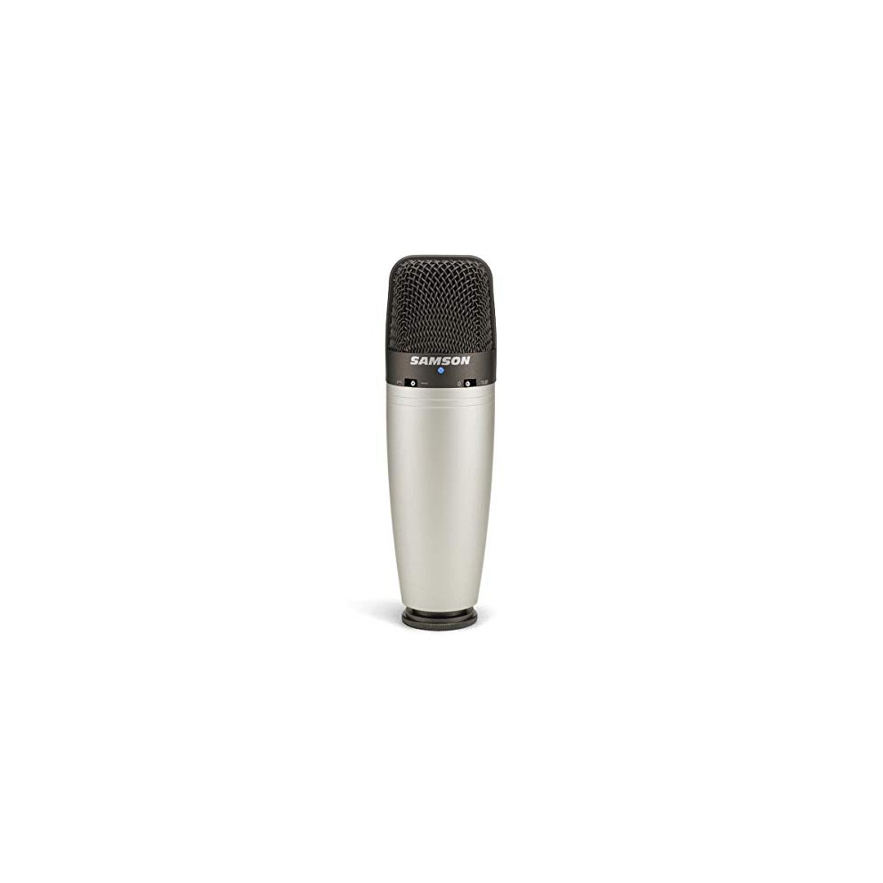 Samson SAC03 Multi-Pattern Condenser Microphone