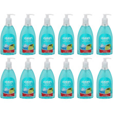 12x Dalan Therapy Liquid Hand Soap. Refreshing. (400 ml / 13.5 fl oz)
