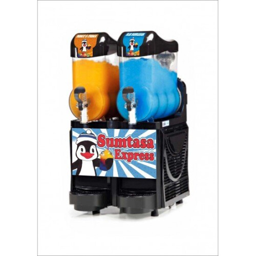 (2 x 10) FABY EXPRESS Commercial Slush Machine Black 1