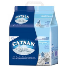 Catsan Hygiene Cat Litter 20L (PACK OF 4)