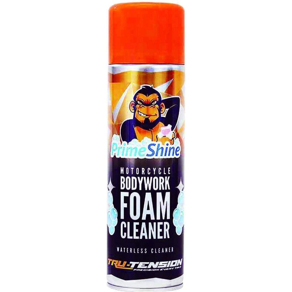 Primeshine 008 Motorbike Foam Cleaner, 500 Ml 706502568092