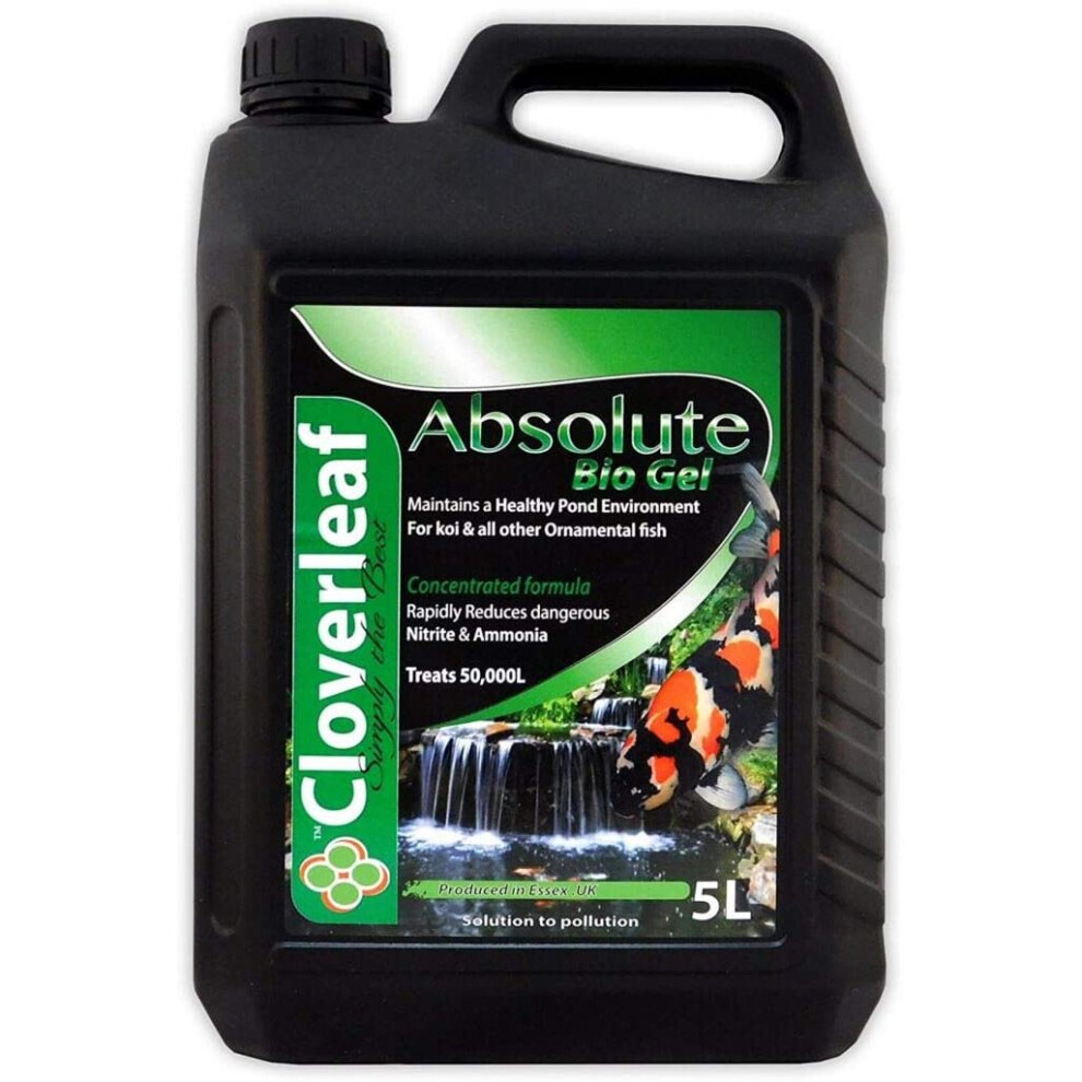 Cloverleaf BG5LTR Absolute Bio-Gel 5 LTR, Green
