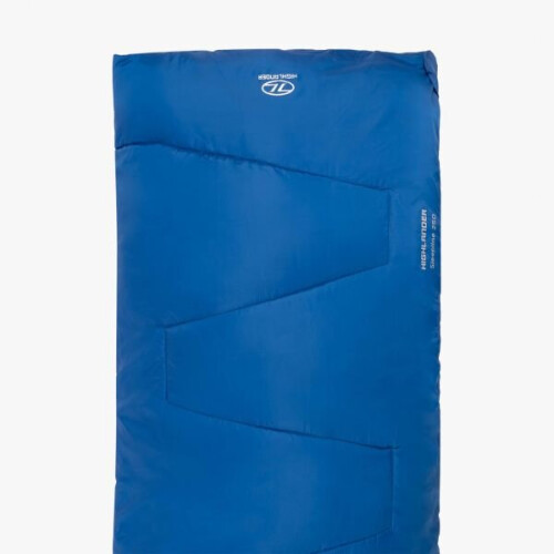 Highlander Sleepline Camping Sleeping Bag | Deep Blue | 2 Season 1