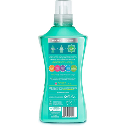 Method Method Fabric Softener, Tropical Coconut, 45 Washes 1