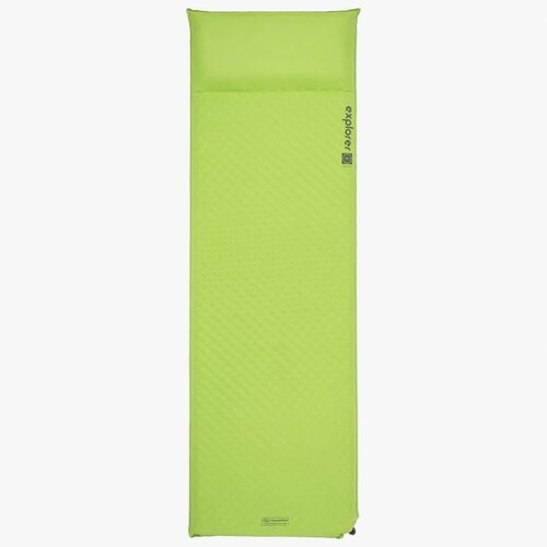 Highlander Explorer Self Inflating Camping Mat | Large Single | Depth 7.5 cm 1