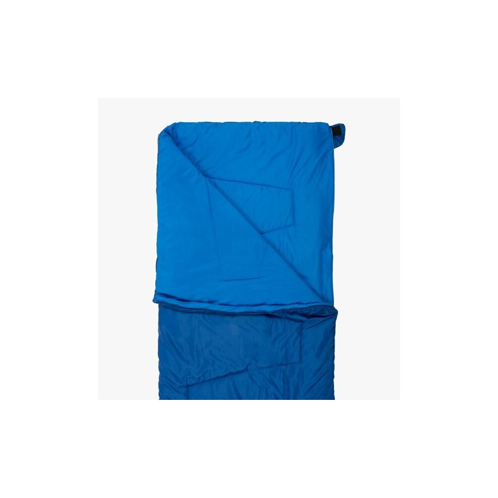 Highlander Sleepline Camping Sleeping Bag | Deep | 2 Season Blue