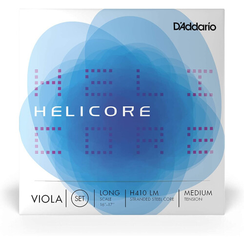 D'Addario Helicore Long Scale Medium Tension Viola Saitensatz 1