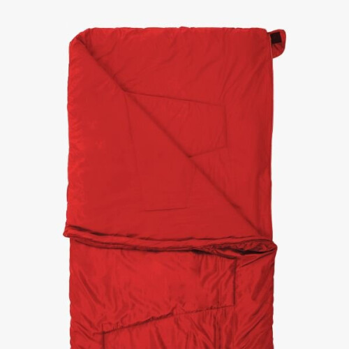 Highlander Sleepline Camping Sleeping Bag | RED Single | 2 Season