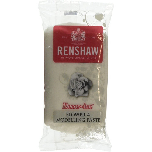 Renshaw Flower & Modelling Icing Paste 250g - White