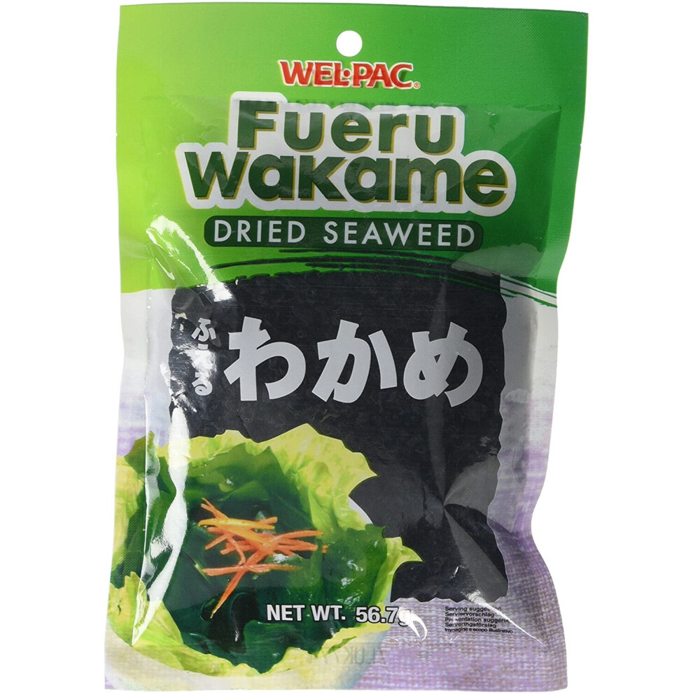 Wel-Pac Fueru Wakame Dried Seaweed 56.7G