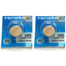 SR927SW Set of Two 395 Renata Watch Batteries