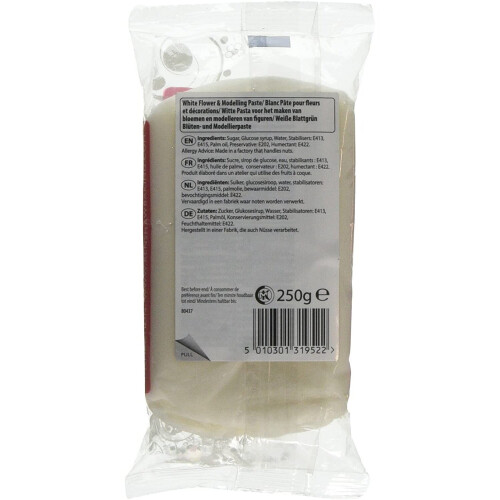 Renshaw Flower & Modelling Icing Paste 250g - White 1