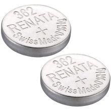 2 x Renata 362 Watch Battery 1.55v SR721W Mercury Free