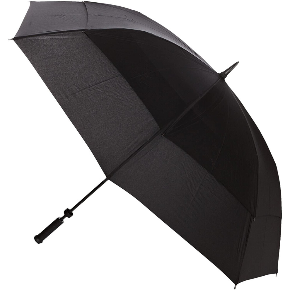 Fulton Stormshield Men's Umbrella Black/Red