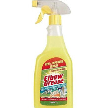 Elbow Grease Original 500ml All-Purpose Degreaser & Cleaner | Trigger Spray | Yellow