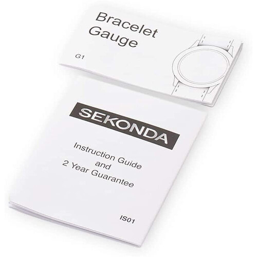 Sekonda Sekonda Black and Gold Leather White Dial Strap Watch 1854 2