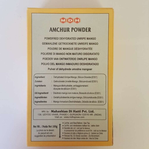 MDH Amchur Powder 100gms 1