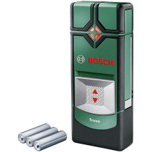 Bosch 0603681200 Detector Truvo (3 x AAA batteries, max. detection depth: 70 mm), Green, 29.0 mm*143.0 mm*60.0 mm