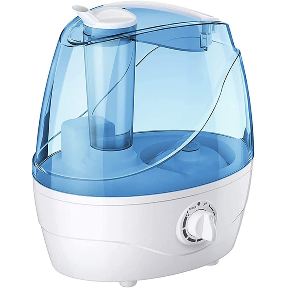 2.2L Cool Mist Humidifier. Ultrasonic Air Humidifier.360Â° Nozzle.28dB.