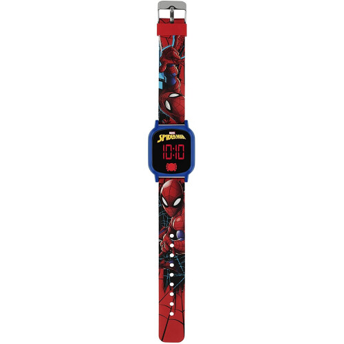 Spiderman Spiderman Boy's Digital Quartz Watch with Silicone Strap SPD4602 1