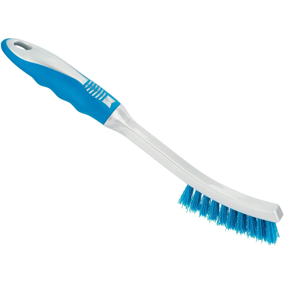 Tile & Grout Brush - Mould Cleaning Stain Remover Shifts Mildew - Stiff Bristles-image-OPC-P8XHKSZ-NEW