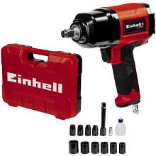Einhell Druckluftschrauber TC-PW 610 (610 Nm) Geliefert mit 10 Nüssen