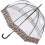Fulton Fulton Birdcage 2 Luxe Natural Leopard Print Umbrella 1