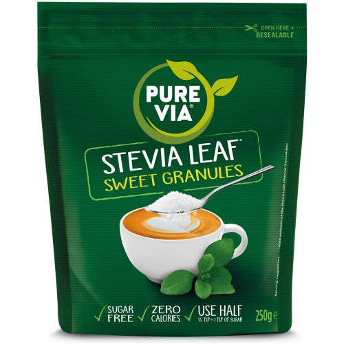 Pure Via Stevia Leaf Sweet Granules (250g) on OnBuy