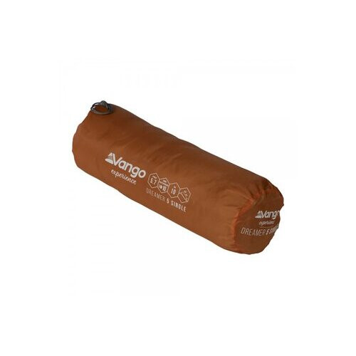 Vango Vango Dreamer 5 Self Inflating Camping Mat | Single | Orange 2
