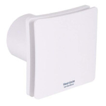Vent Axia 443176 Low Carbon Centra SELV HT Axial Extractor Fan Low Voltage Humidistat/Timer (White)