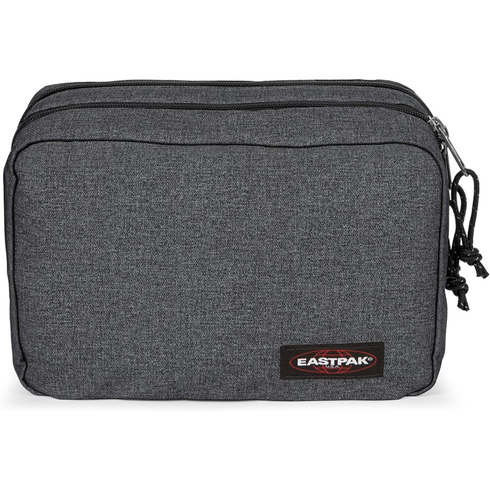 Eastpak Mavis Toiletry Bag, 26 Cm, Black Denim