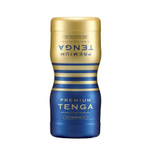 Tenga Premium Dual Sensation Cup | Male Masturbator Stroker | Hand Job Sex Toy