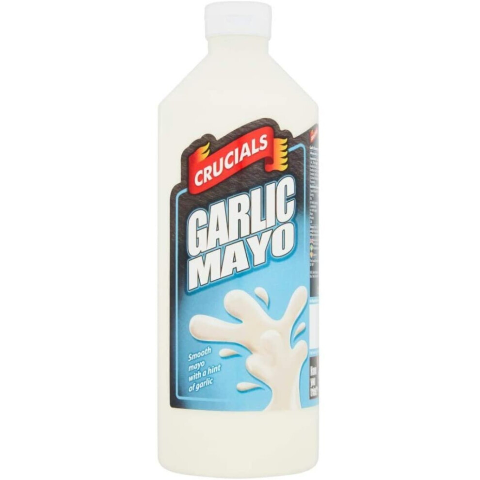 Crucial Garlic mayonnaise 1L