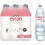 Evian Still Natural Mineral Water, 6x1.5L 2