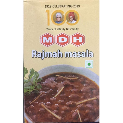 Mdh Rajmah Masala - 100g 2