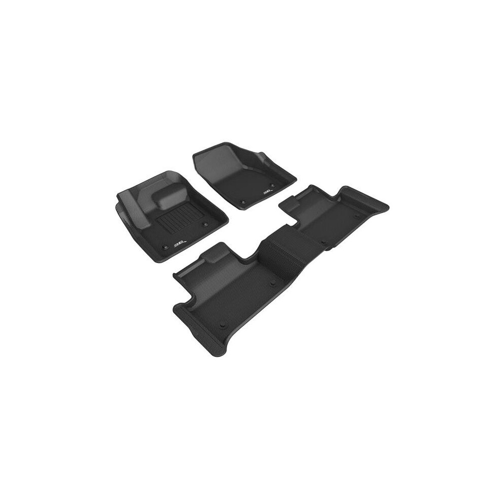 3D Maxpider L1lr02701509 Land Rover Range Rover Evoque Floor Liners For 2020-2020 Kagu R1 R2 Black 190204050915