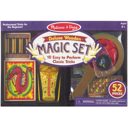 Melissa & Doug Deluxe Magic Set-MD1170