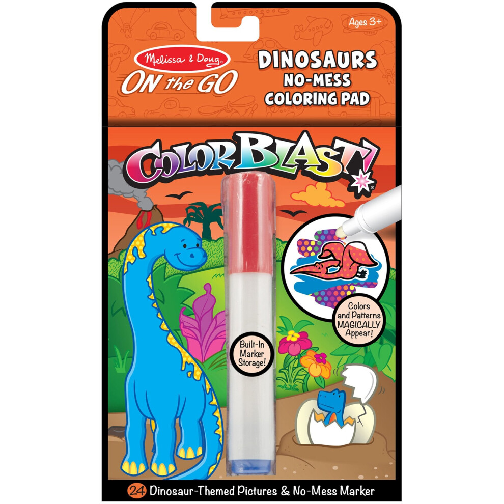 On The Go ColorBlast!-Dinosaur -MDCLB-5357