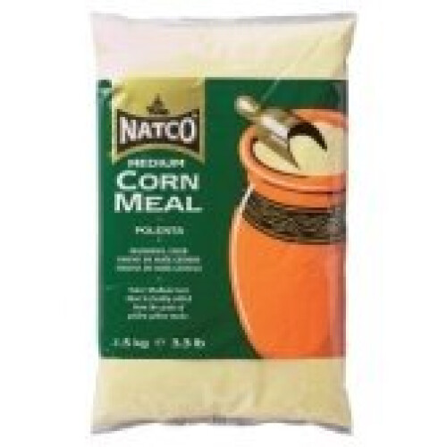 Natco Corn Meal Medium (500g)