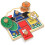 Melissa & Doug Melissa & Doug First Shapes Jumbo KnobMD2053 2