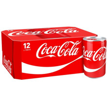 Coca-Cola Original Taste Cans, 12 x 150ml