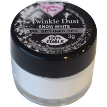 Edible Cake Glitter Twinkle Dust Snow White