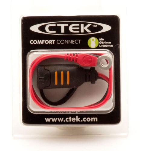 Ctek CTE-56260 Ctek Direct Connector Adaptor (6.3mm) 2
