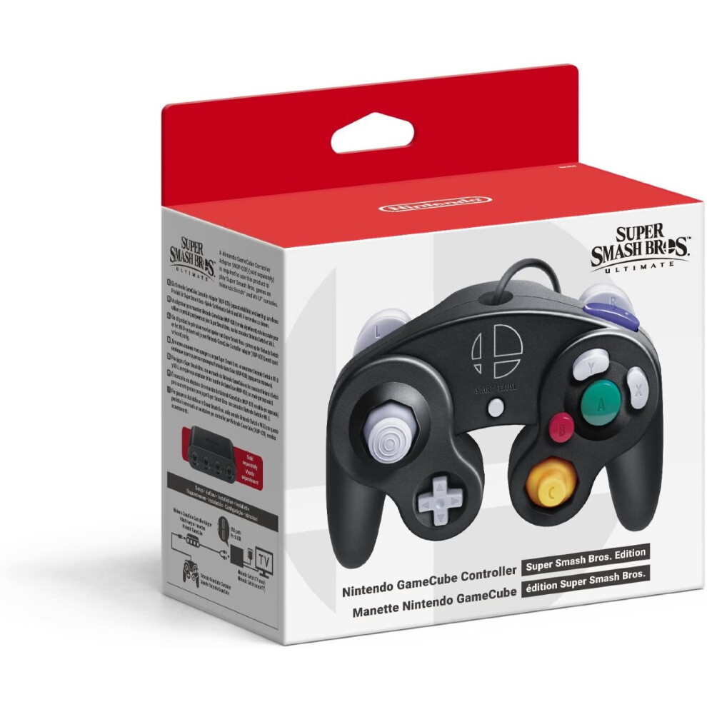 GameCube Controller - Super Smash Bros. Edition (Nintendo Switch)