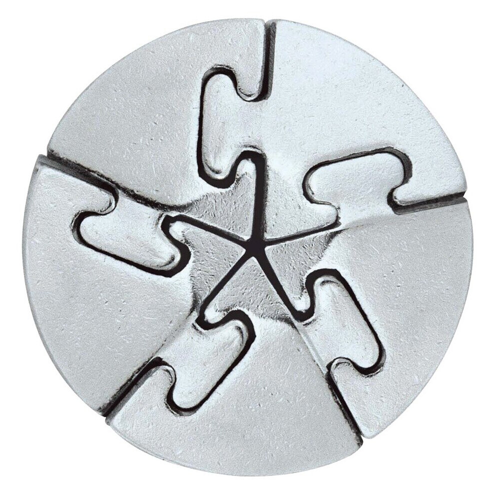 BePuzzled Hanayama Cast Puzzle-Spiral Level 5 -HANAYAMA-30858-image-OPC-P8XHTGG-NEW