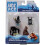 Disney Ice Age Continental Drift Small Action Figures set ;­ Gupta, Silas 1