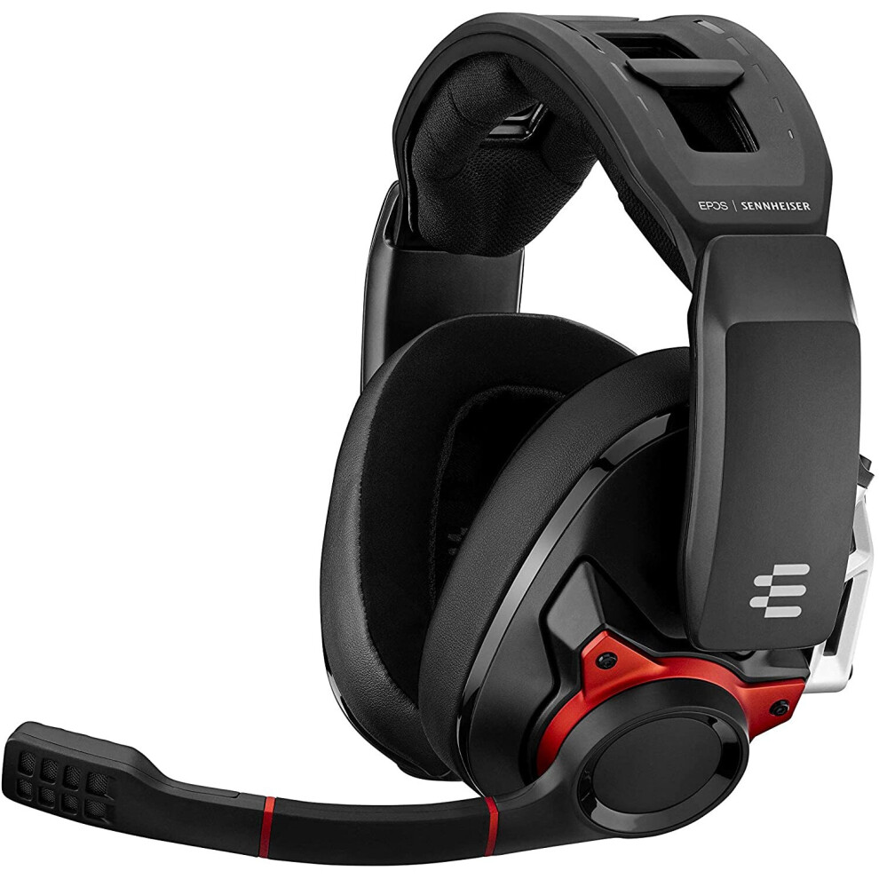 Sennheiser GSP 600 Over-Ear Noise Cancelling Gaming Headset - Red/Black