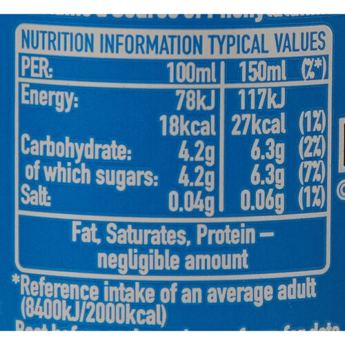 Schweppes Lemonade, 12 x 150ml 2